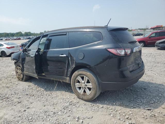 1GNKRGKD4DJ225570 - 2013 CHEVROLET TRAVERSE LT BLACK photo 2