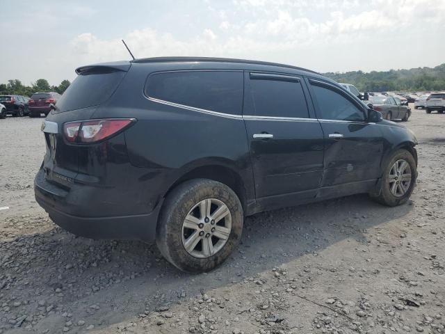 1GNKRGKD4DJ225570 - 2013 CHEVROLET TRAVERSE LT BLACK photo 3