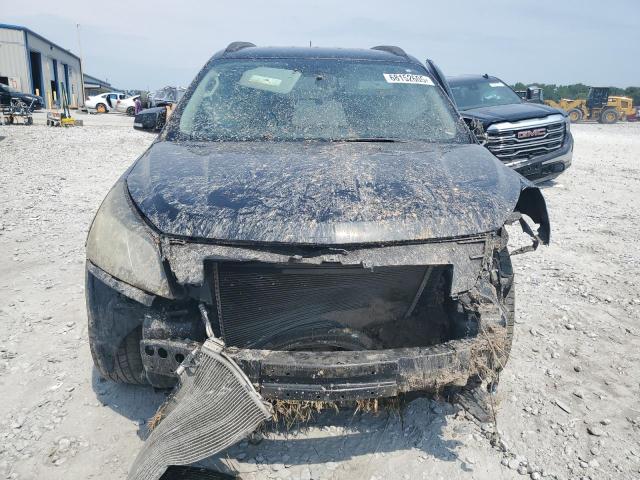 1GNKRGKD4DJ225570 - 2013 CHEVROLET TRAVERSE LT BLACK photo 5