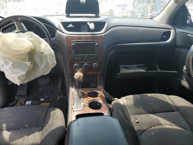 1GNKRGKD4DJ225570 - 2013 CHEVROLET TRAVERSE LT BLACK photo 8