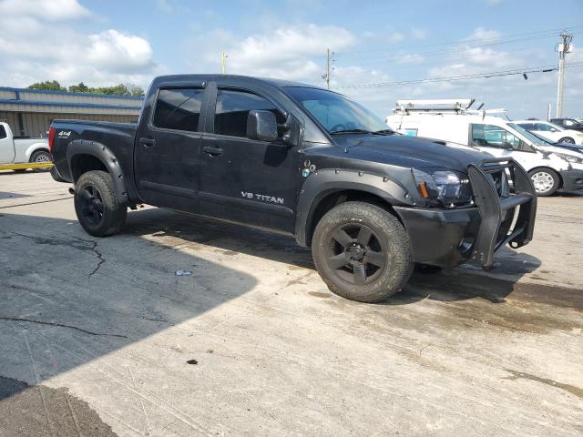 1N6BA07B85N521617 - 2005 NISSAN TITAN XE Қара фото 4