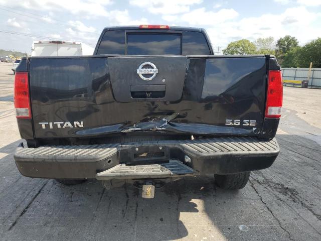 1N6BA07B85N521617 - 2005 NISSAN TITAN XE Қара фото 6