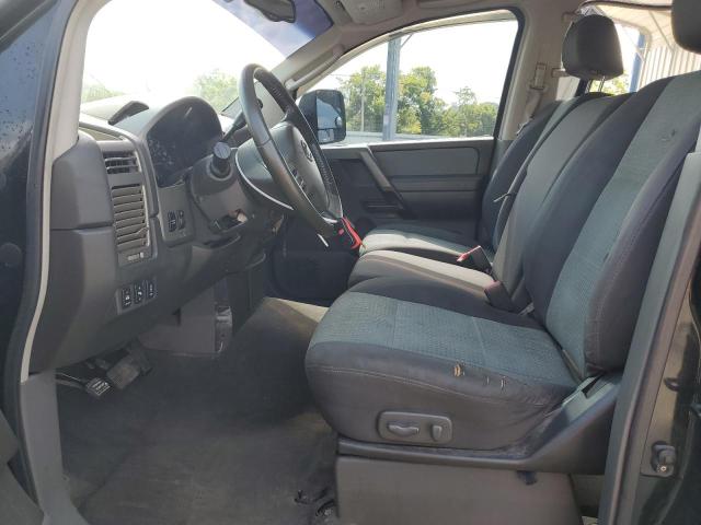 1N6BA07B85N521617 - 2005 NISSAN TITAN XE Қара фото 7