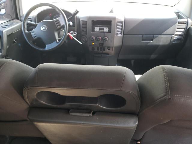 1N6BA07B85N521617 - 2005 NISSAN TITAN XE Қара фото 8