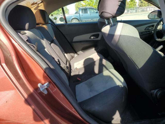 1G1PB5SH0D7197184 - 2013 CHEVROLET CRUZE LS MAROON photo 10