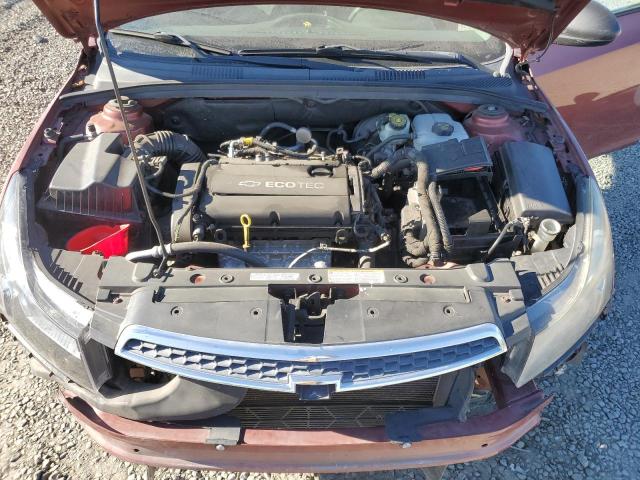 1G1PB5SH0D7197184 - 2013 CHEVROLET CRUZE LS MAROON photo 11
