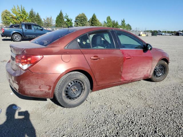 1G1PB5SH0D7197184 - 2013 CHEVROLET CRUZE LS MAROON photo 3