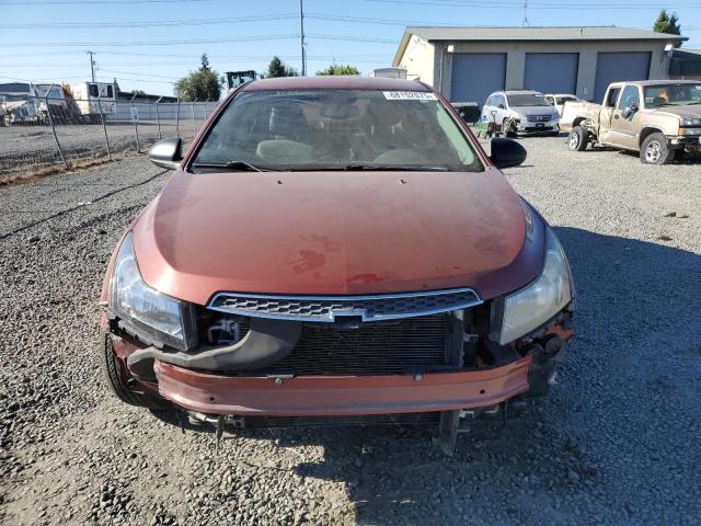 1G1PB5SH0D7197184 - 2013 CHEVROLET CRUZE LS MAROON photo 5