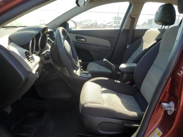 1G1PB5SH0D7197184 - 2013 CHEVROLET CRUZE LS MAROON photo 7