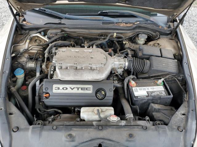 1HGCM82615A014025 - 2005 HONDA ACCORD EX GOLD photo 11
