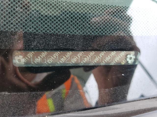 1HGCM82615A014025 - 2005 HONDA ACCORD EX GOLD photo 12