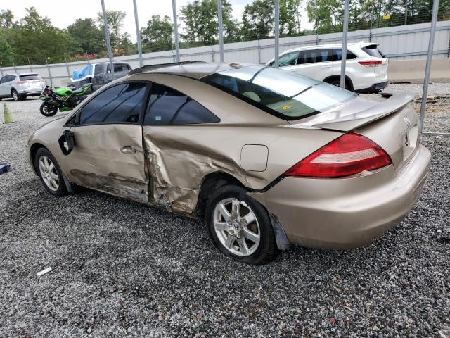 1HGCM82615A014025 - 2005 HONDA ACCORD EX GOLD photo 2