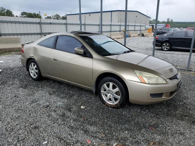 1HGCM82615A014025 - 2005 HONDA ACCORD EX GOLD photo 4