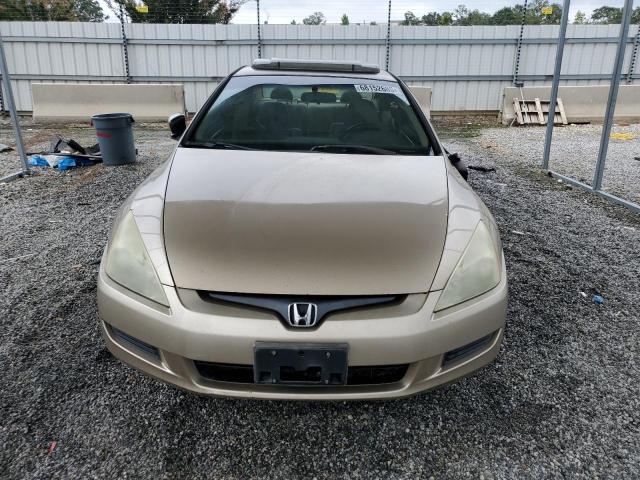 1HGCM82615A014025 - 2005 HONDA ACCORD EX GOLD photo 5