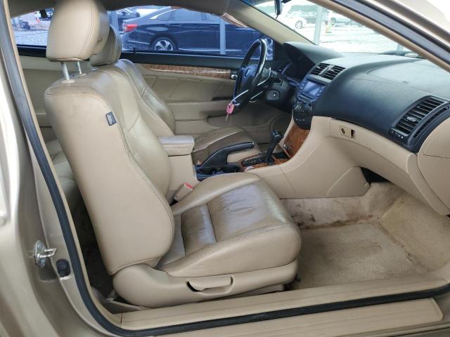 1HGCM82615A014025 - 2005 HONDA ACCORD EX GOLD photo 7