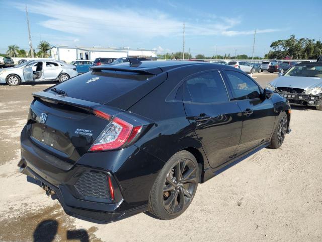 SHHFK7H94HU222746 - 2017 HONDA CIVIC SPORT TOURING BLACK photo 3