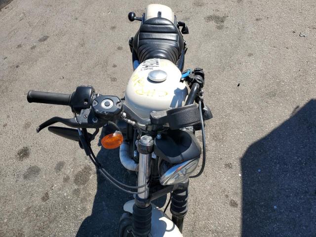 1HD4LE221NB411955 - 2022 HARLEY-DAVIDSON XL883 N WHITE photo 5