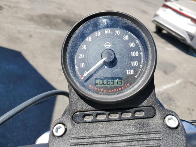 1HD4LE221NB411955 - 2022 HARLEY-DAVIDSON XL883 N WHITE photo 7