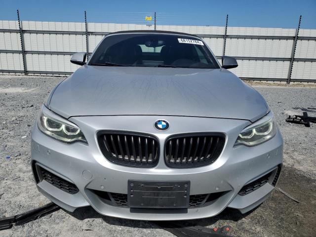 WBA2L3C34HV667706 - 2017 BMW M240XI SILVER photo 5