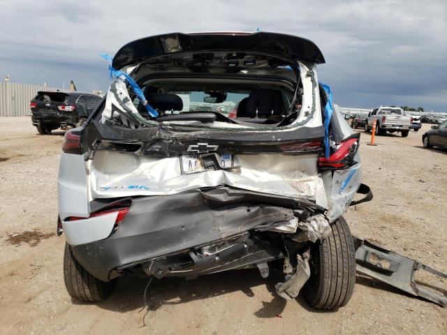 1G1FY6S09P4170968 - 2023 CHEVROLET BOLT EUV LT SILVER photo 6