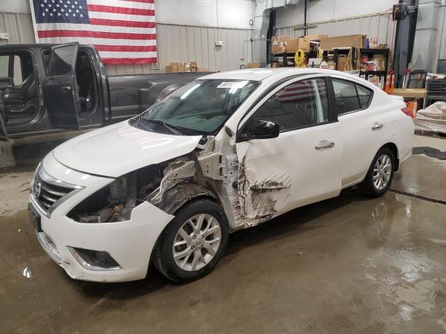 2018 NISSAN VERSA S, 