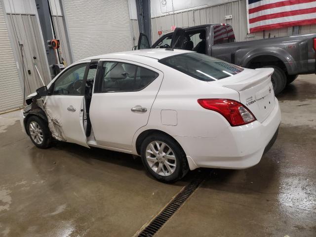 3N1CN7AP2JL843899 - 2018 NISSAN VERSA S 白色 照片 2