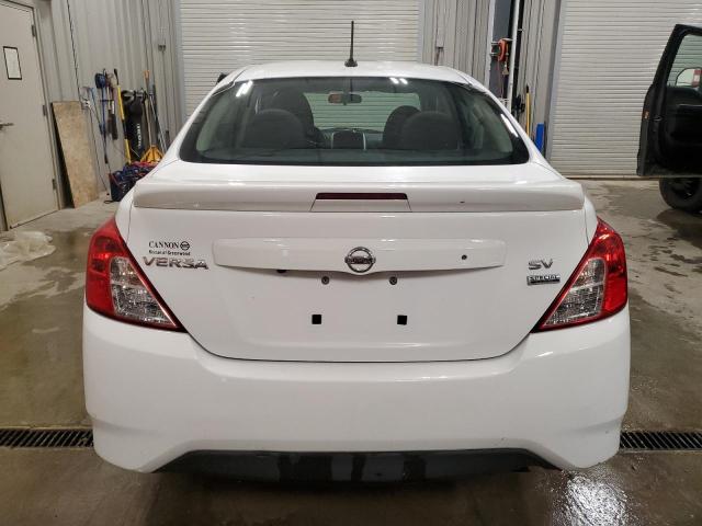 3N1CN7AP2JL843899 - 2018 NISSAN VERSA S 白色 照片 6