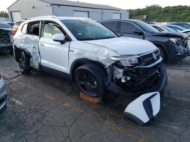 3VVYX7B27PM313142 - 2023 VOLKSWAGEN TAOS SE WHITE photo 4