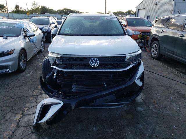 3VVYX7B27PM313142 - 2023 VOLKSWAGEN TAOS SE WHITE photo 5