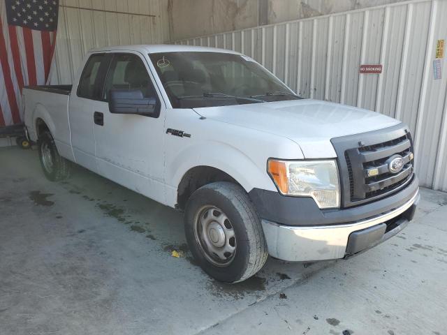 1FTFX1CF0CFA97049 - 2012 FORD F150 SUPER CAB WHITE photo 4