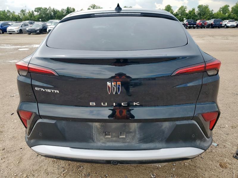 KL47LAEP5SB110867 - 2025 BUICK ENVISTA PREFERRED BLACK photo 6
