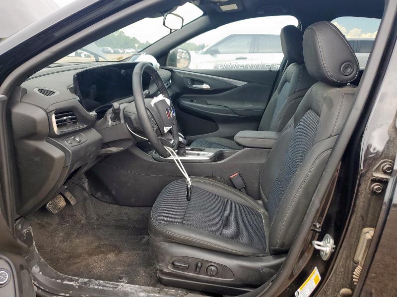 KL47LAEP5SB110867 - 2025 BUICK ENVISTA PREFERRED BLACK photo 7