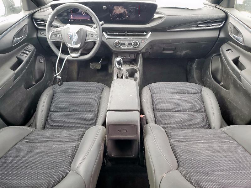 KL47LAEP5SB110867 - 2025 BUICK ENVISTA PREFERRED BLACK photo 8