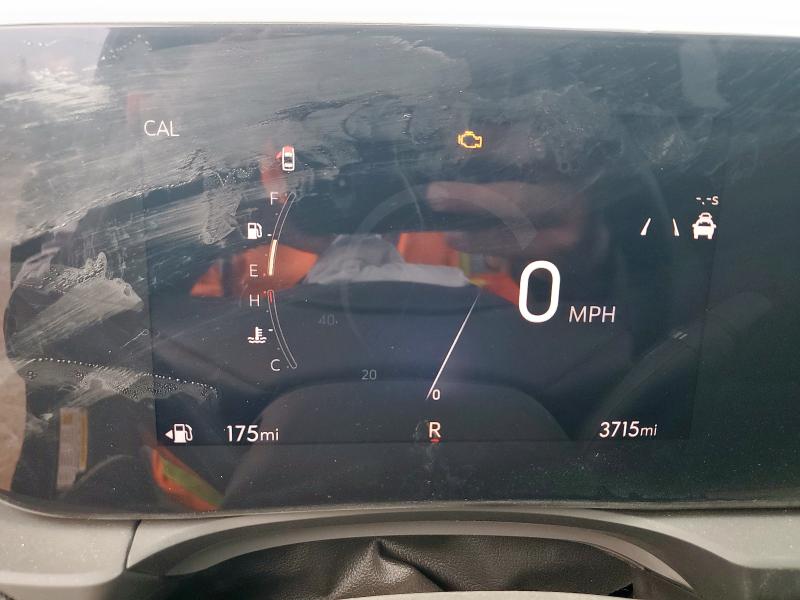 KL47LAEP5SB110867 - 2025 BUICK ENVISTA PREFERRED BLACK photo 9