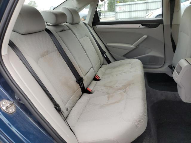 1VWAA7A34JC044647 - 2018 VOLKSWAGEN PASSAT S Կապույտ լուսանկար 10