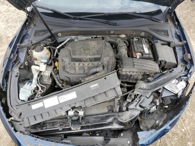 1VWAA7A34JC044647 - 2018 VOLKSWAGEN PASSAT S Կապույտ լուսանկար 11