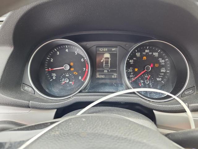 1VWAA7A34JC044647 - 2018 VOLKSWAGEN PASSAT S Կապույտ լուսանկար 9