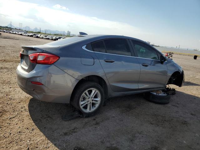 1G1BE5SM4J7194671 - 2018 CHEVROLET CRUZE LT 灰色 照片 3