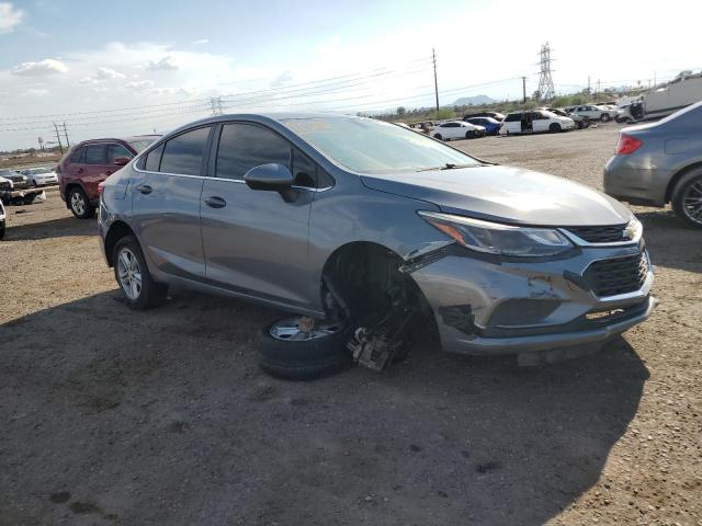 1G1BE5SM4J7194671 - 2018 CHEVROLET CRUZE LT 灰色 照片 4