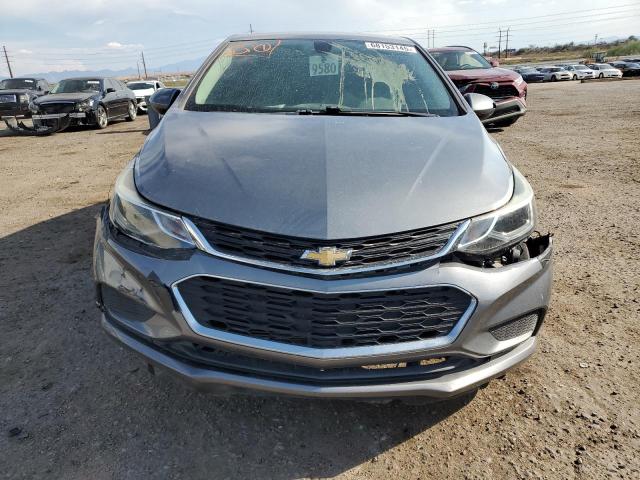 1G1BE5SM4J7194671 - 2018 CHEVROLET CRUZE LT 灰色 照片 5