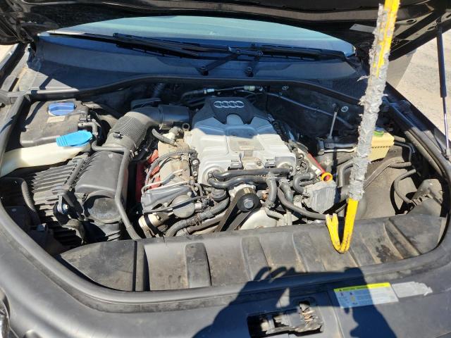 WA1LGAFE4ED005147 - 2014 AUDI Q7 PREMIUM PLUS შავი ფოტო 12
