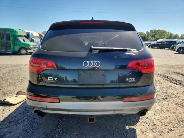 WA1LGAFE4ED005147 - 2014 AUDI Q7 PREMIUM PLUS შავი ფოტო 6