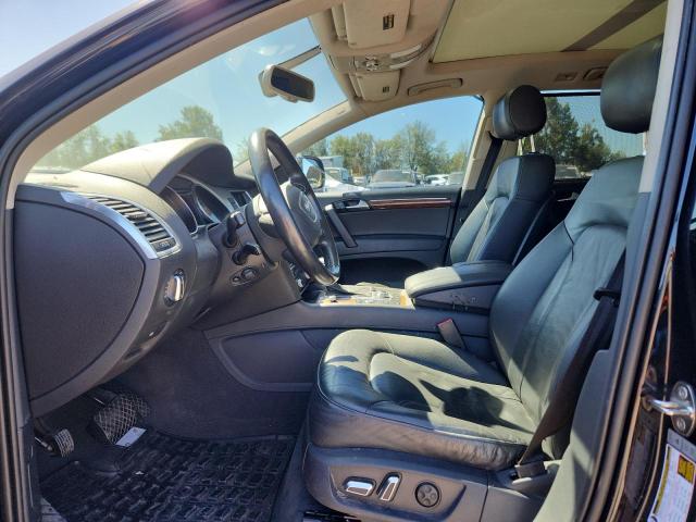 WA1LGAFE4ED005147 - 2014 AUDI Q7 PREMIUM PLUS შავი ფოტო 7