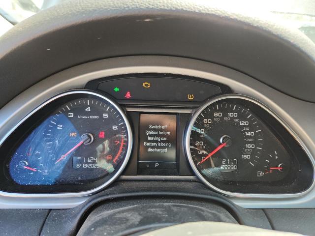 WA1LGAFE4ED005147 - 2014 AUDI Q7 PREMIUM PLUS შავი ფოტო 9