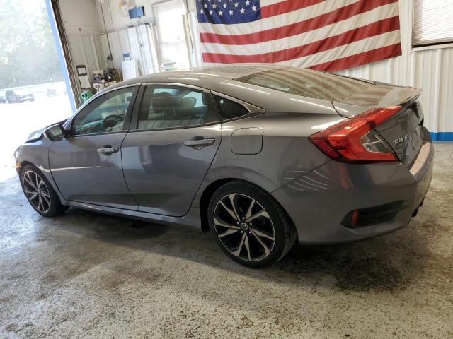 2HGFC2F81MH519362 - 2021 HONDA CIVIC SPORT Сұр фото 2