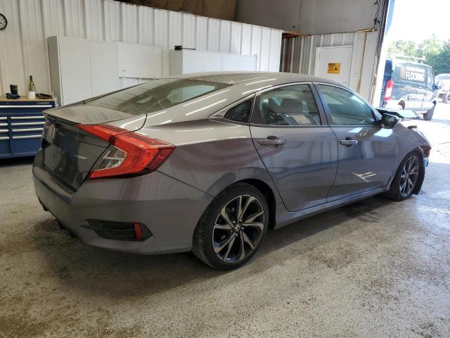 2HGFC2F81MH519362 - 2021 HONDA CIVIC SPORT Сұр фото 3