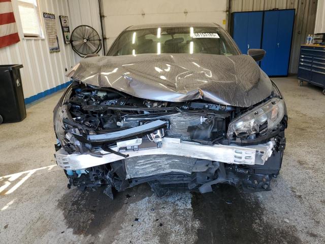 2HGFC2F81MH519362 - 2021 HONDA CIVIC SPORT Сұр фото 5