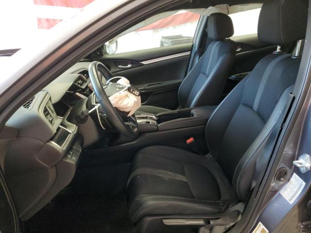 2HGFC2F81MH519362 - 2021 HONDA CIVIC SPORT Сұр фото 7