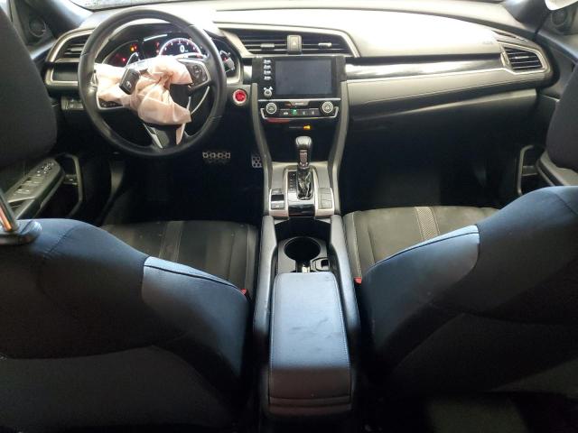 2HGFC2F81MH519362 - 2021 HONDA CIVIC SPORT Сұр фото 8