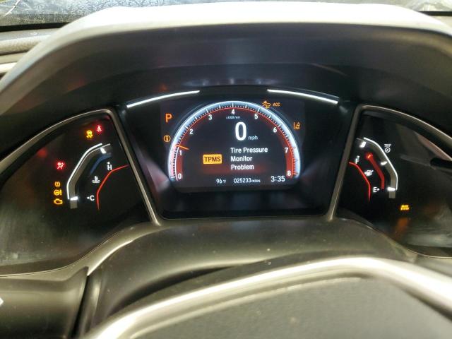 2HGFC2F81MH519362 - 2021 HONDA CIVIC SPORT Сұр фото 9